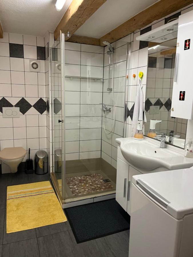 Chambre Papillon Avec Acces Terasse La Neuveville Zewnętrze zdjęcie