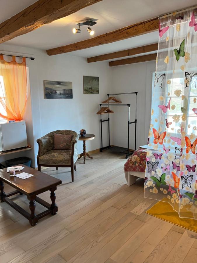 Chambre Papillon Avec Acces Terasse La Neuveville Zewnętrze zdjęcie